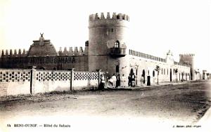 902- Beni-Ounif - Hotel du Sahara